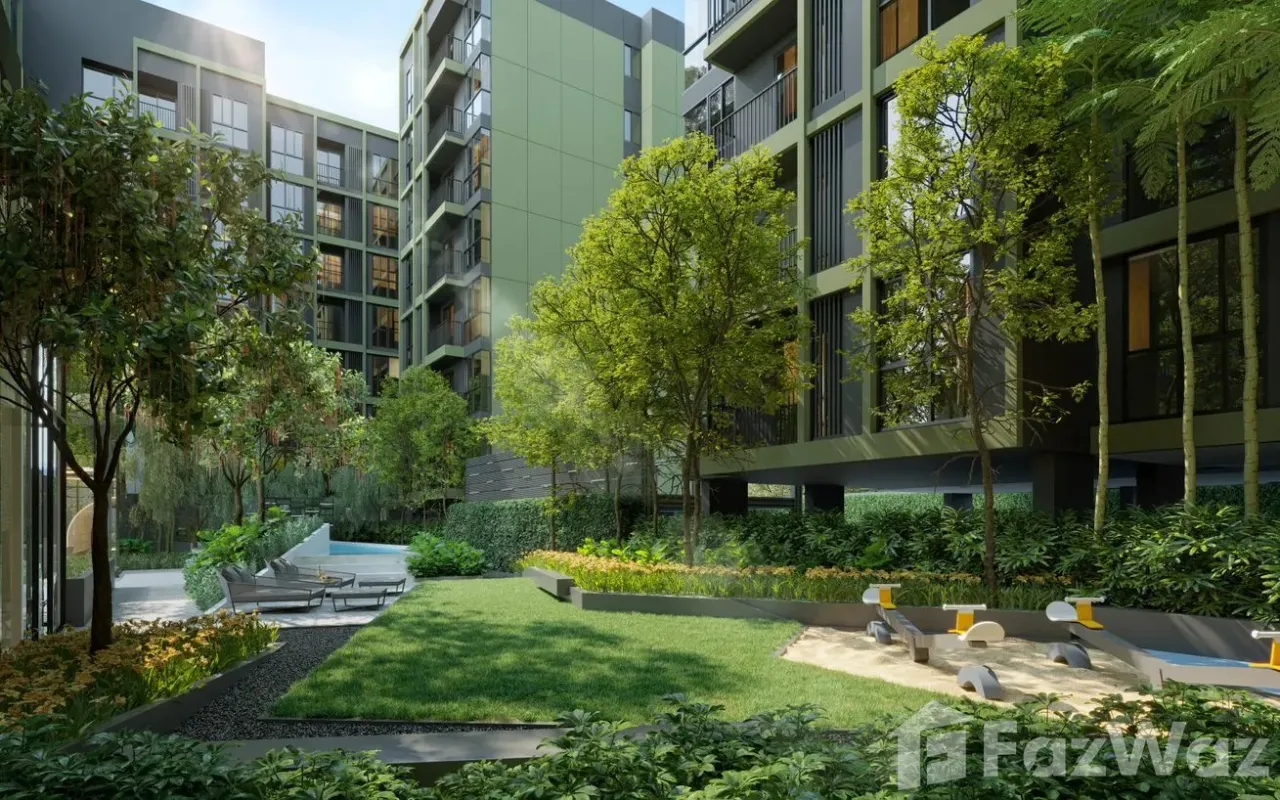 Апартаменты в Бангкоке, Таиланд, 28.04 м² - фото 1