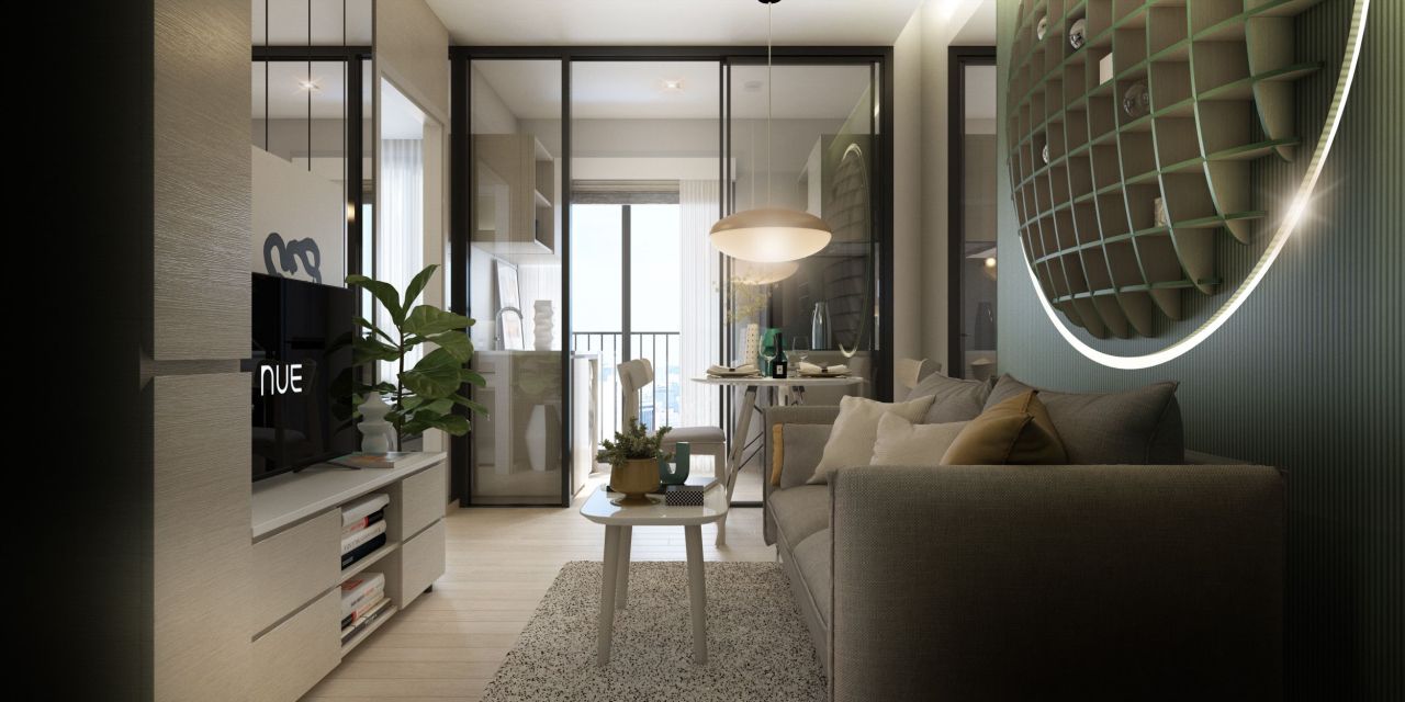 Апартаменты в Бангкоке, Таиланд, 28.04 м² - фото 5