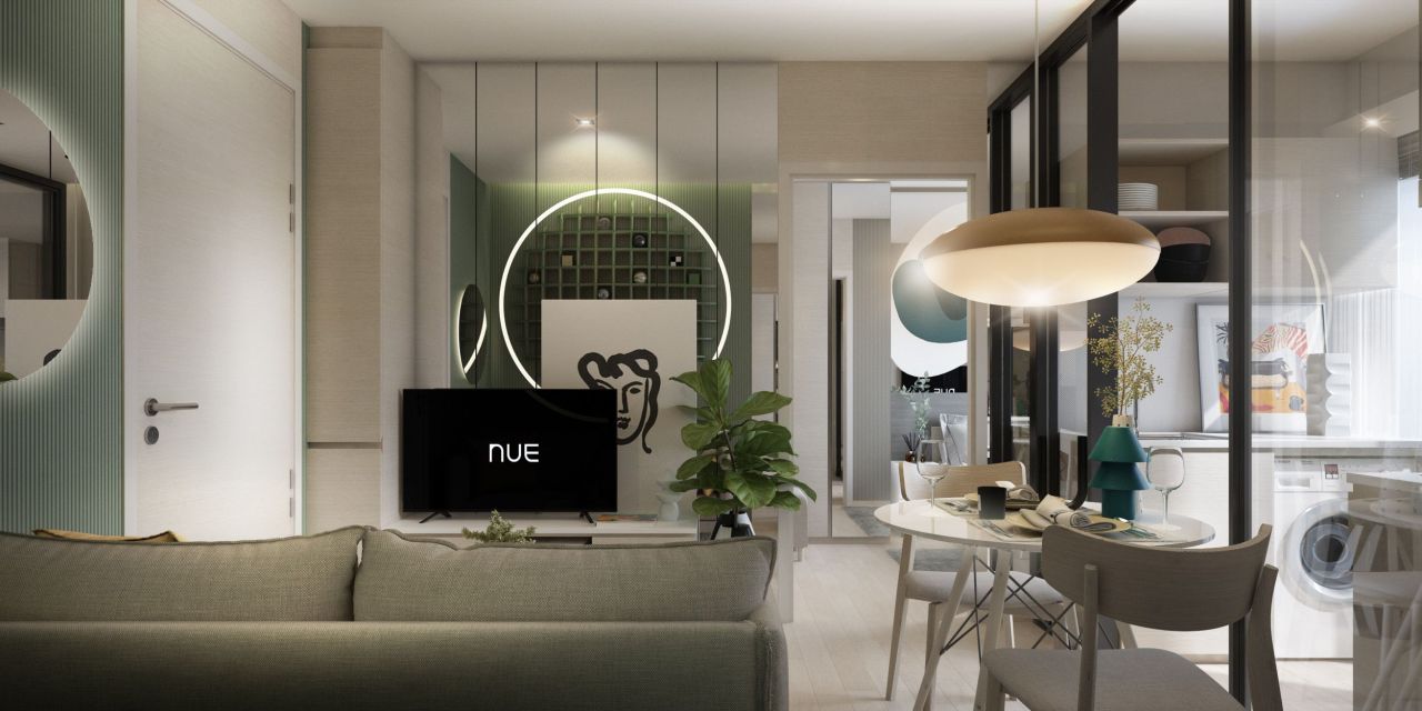 Апартаменты в Бангкоке, Таиланд, 28.04 м² - фото 9