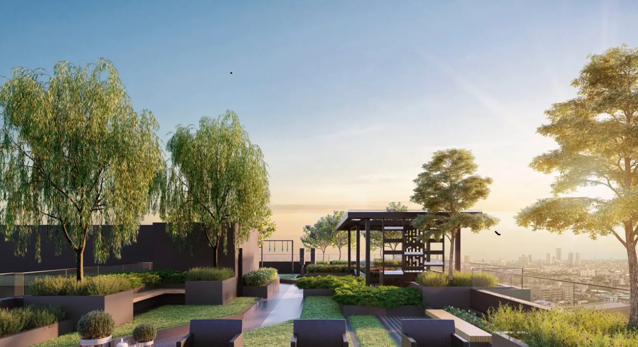 Апартаменты в Бангкоке, Таиланд, 28.04 м² - фото 2