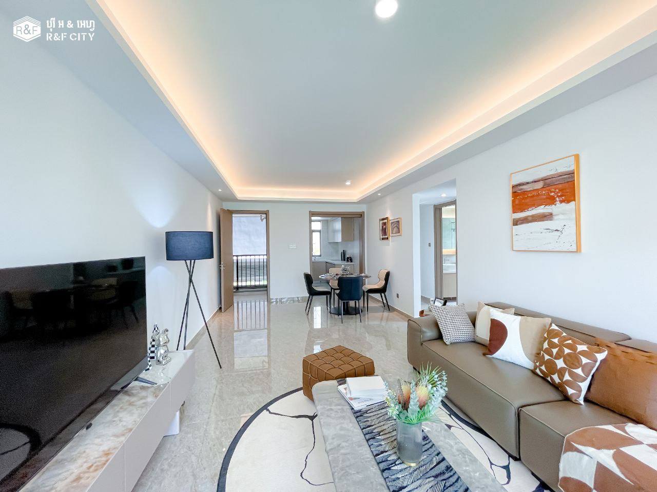 Квартира в Пномпене, Камбоджа, 53 м² - фото 9