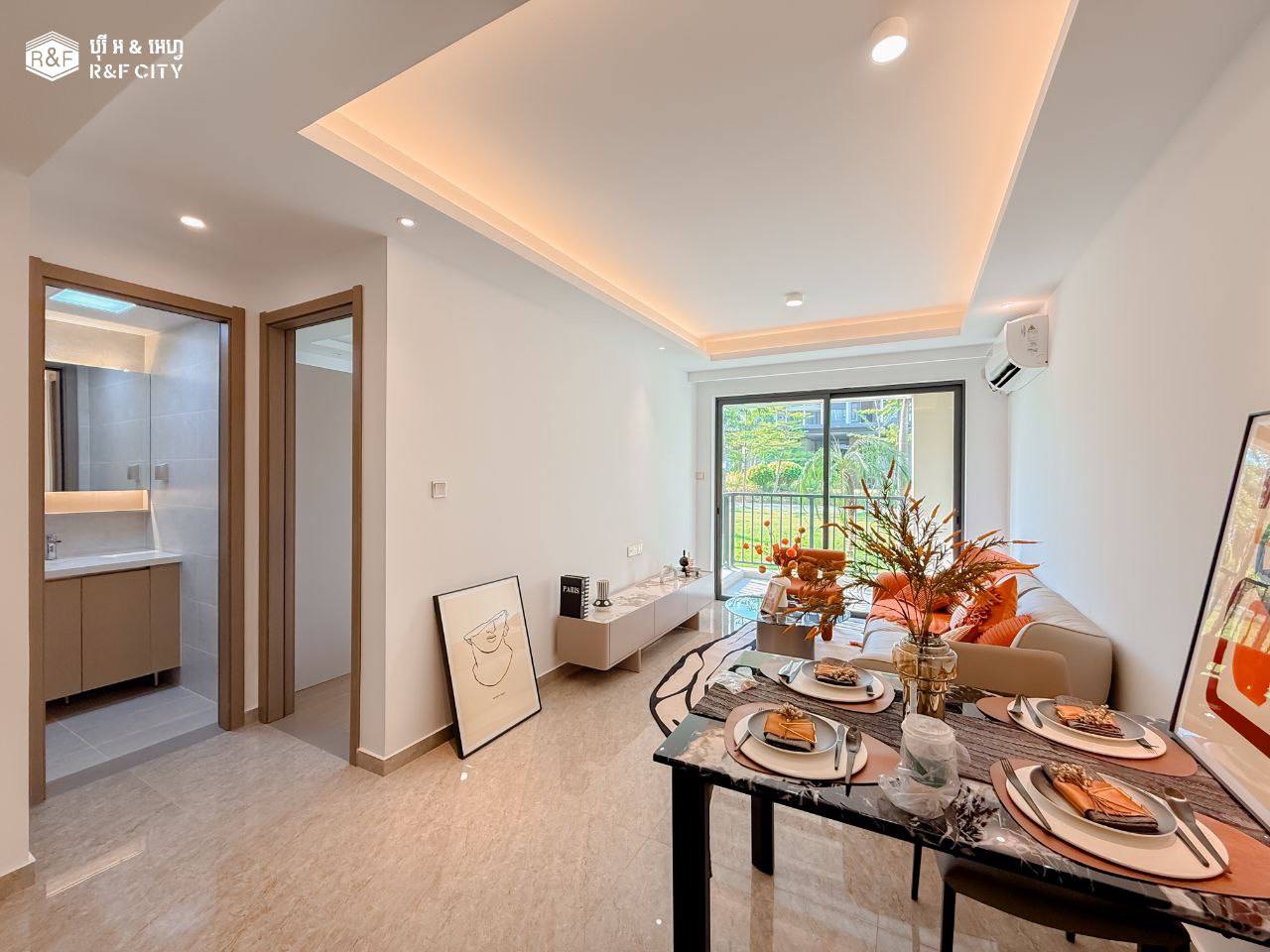 Квартира в Пномпене, Камбоджа, 53 м² - фото 4