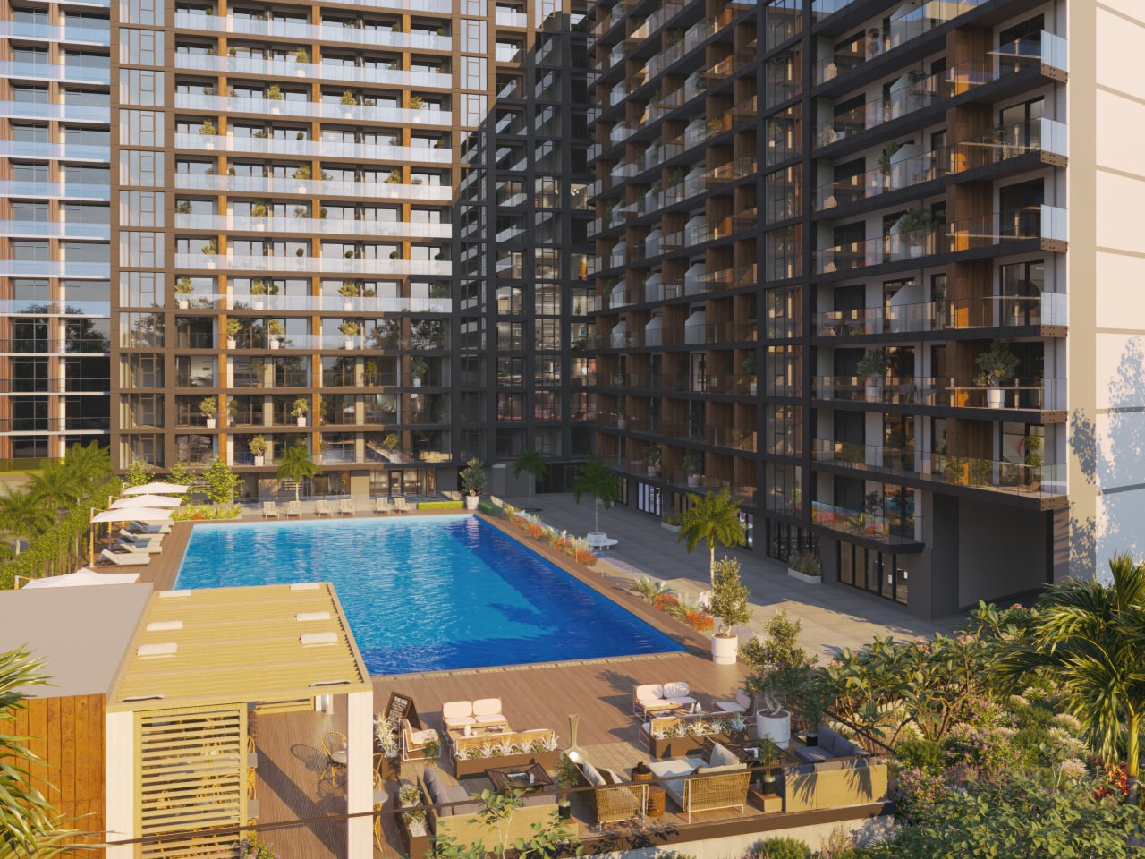 Квартира в Батуми, Грузия, 39.5 м² - фото 1