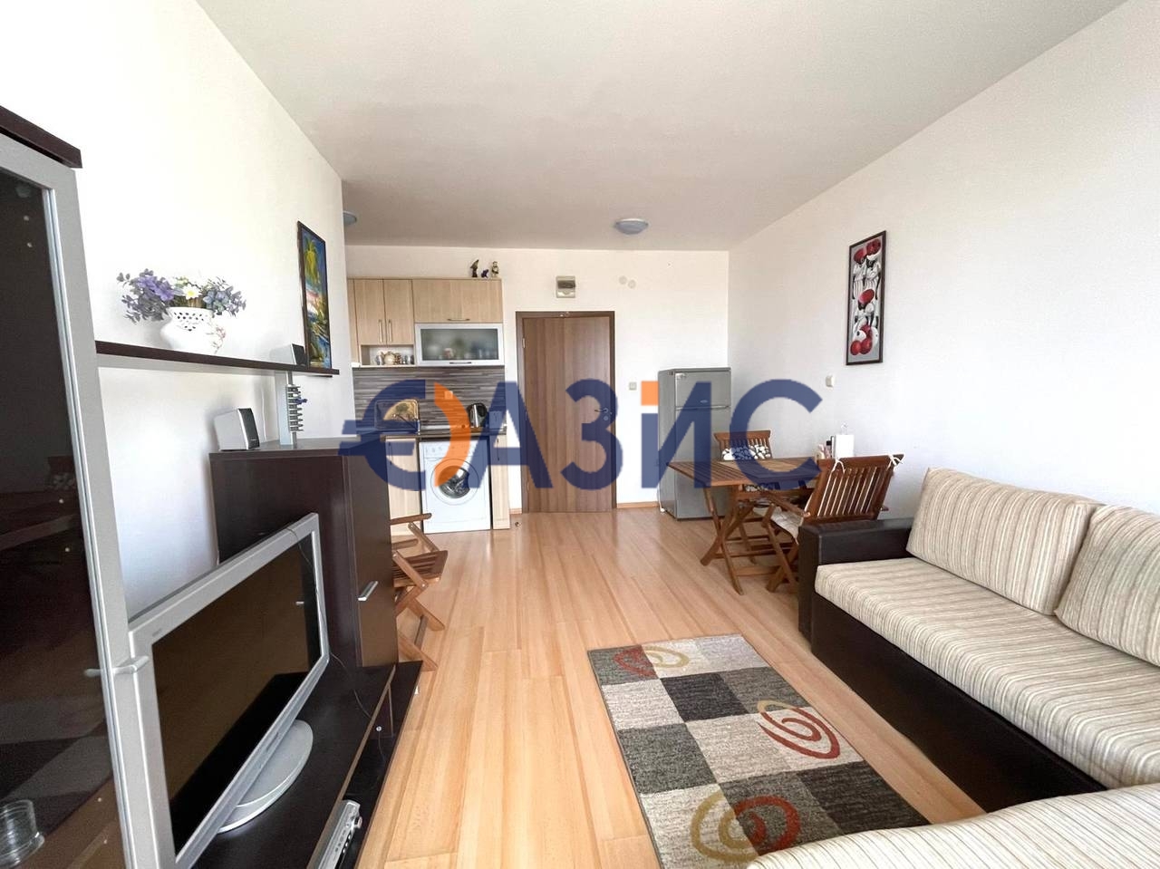 Апартаменты на Солнечном берегу, Болгария, 50 м² - фото 1