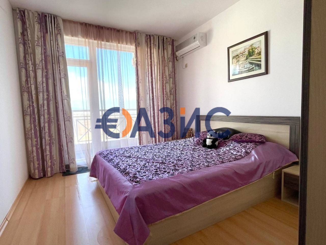 Апартаменты на Солнечном берегу, Болгария, 50 м² - фото 3