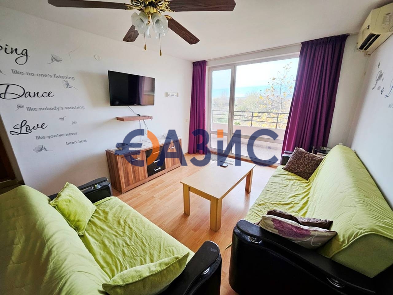 Апартаменты на Солнечном берегу, Болгария, 76 м² - фото 3