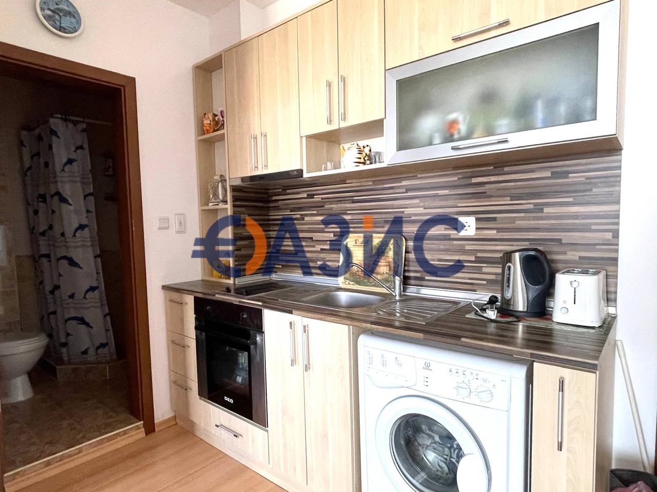 Апартаменты на Солнечном берегу, Болгария, 50 м² - фото 5