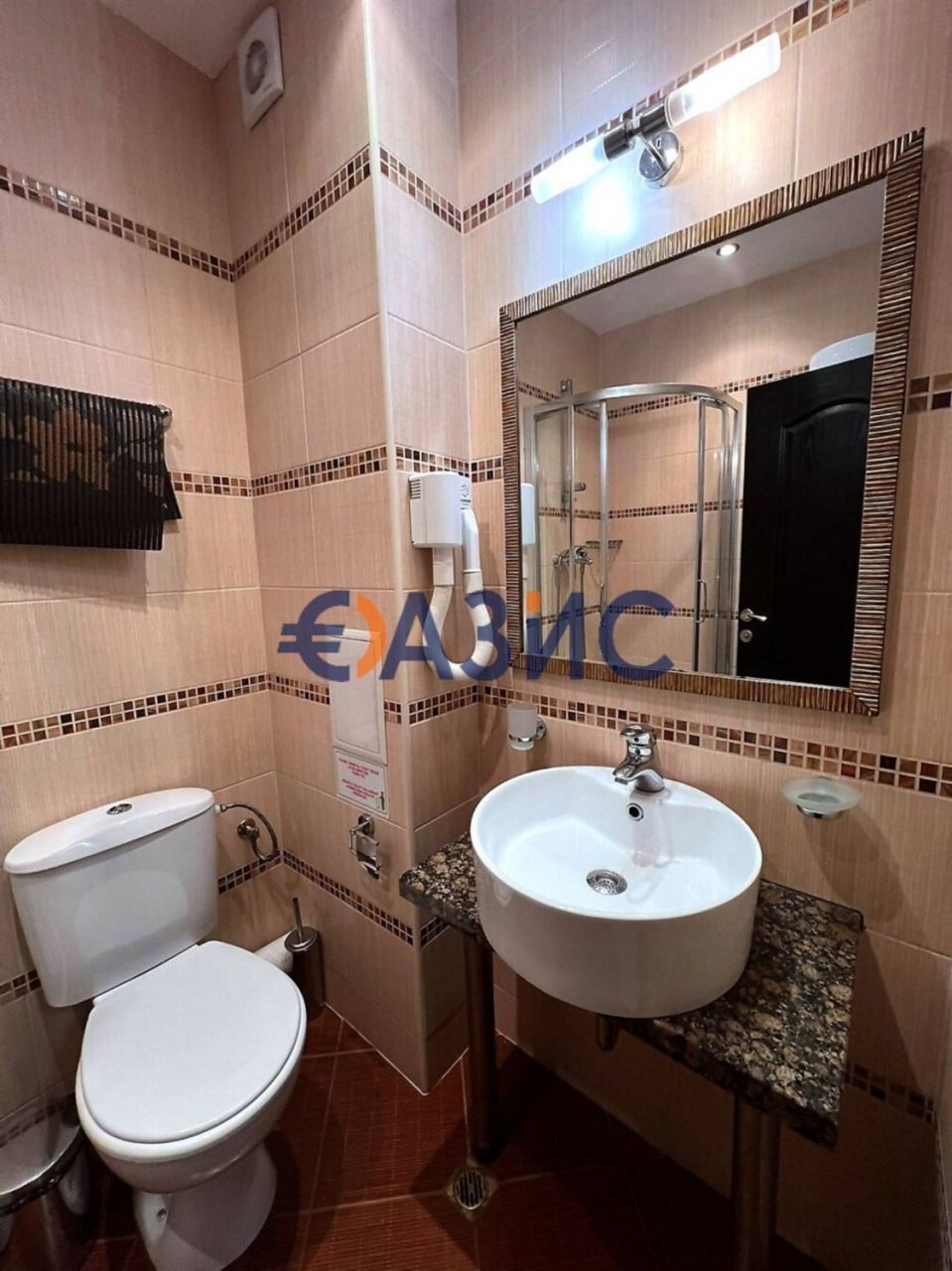 Апартаменты на Солнечном берегу, Болгария, 67 м² - фото 9