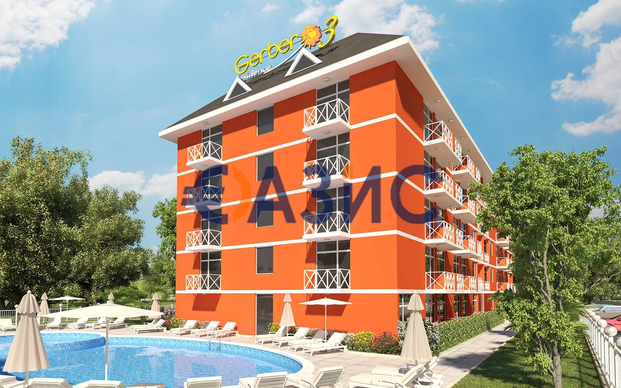 Апартаменты на Солнечном берегу, Болгария, 40 м² - фото 13