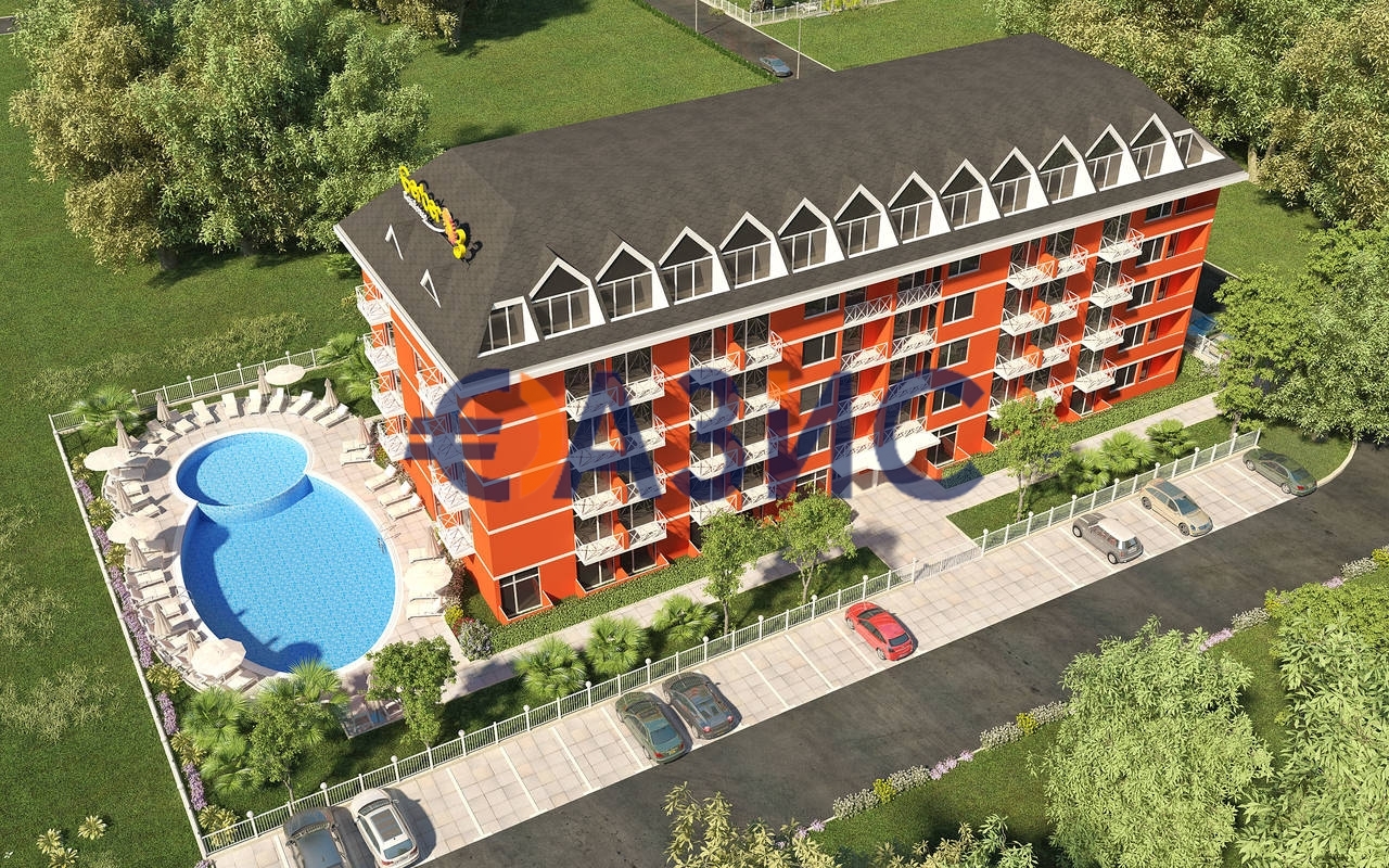 Апартаменты на Солнечном берегу, Болгария, 40 м² - фото 14