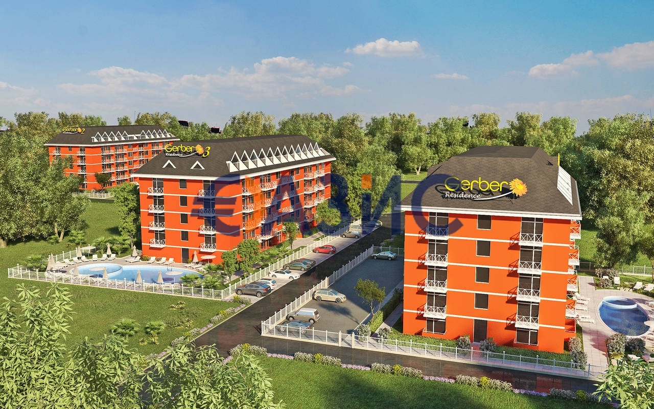 Апартаменты на Солнечном берегу, Болгария, 40 м² - фото 15