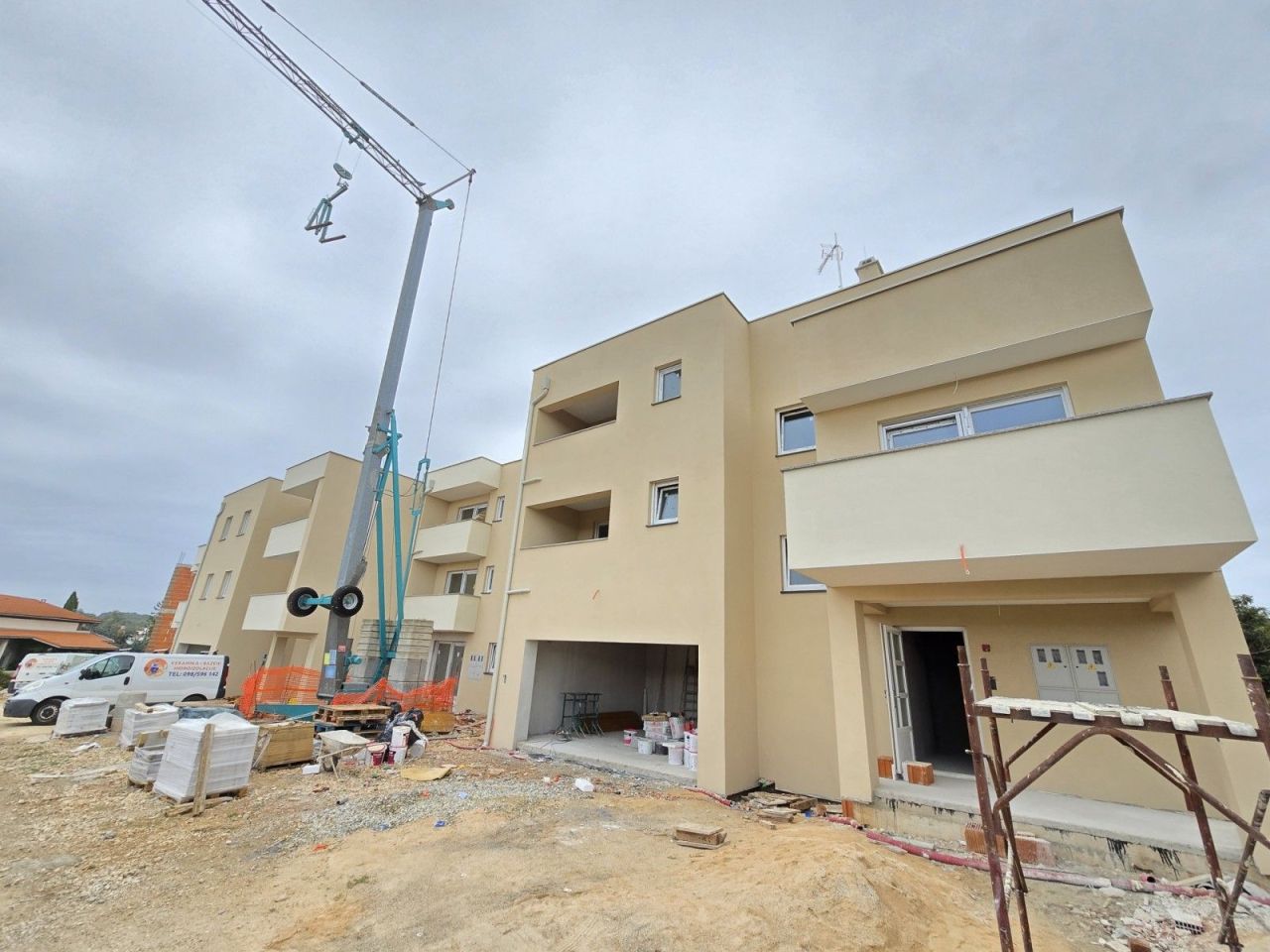 Квартира в Пуле, Хорватия, 55 м² - фото 1