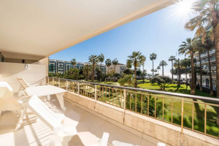 Квартира в Каннах, Франция, 135 м² - фото 1