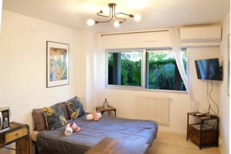 Квартира в Каннах, Франция, 19 м² - фото 1