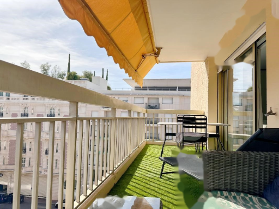 Квартира в Каннах, Франция, 45 м² - фото 1