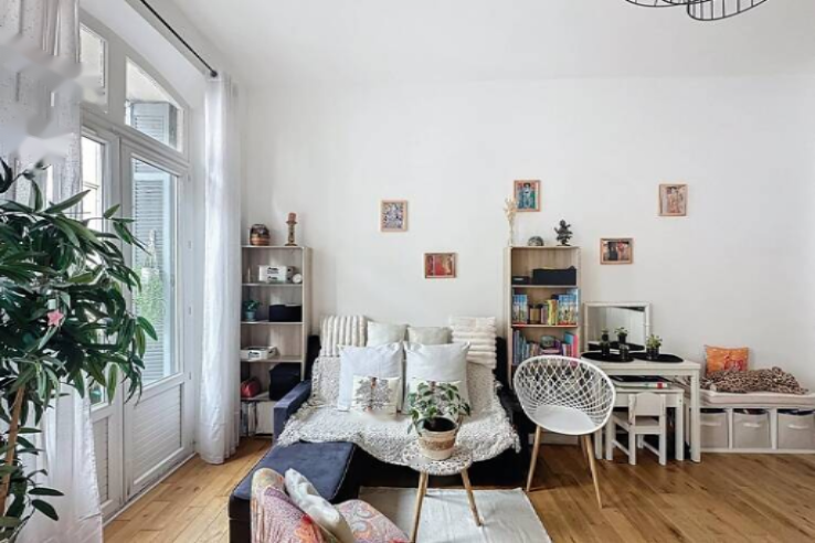 Квартира в Каннах, Франция, 39 м² - фото 1