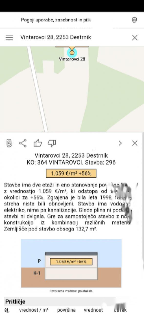 Дом в Птуе, Словения, 79 м² - фото 4