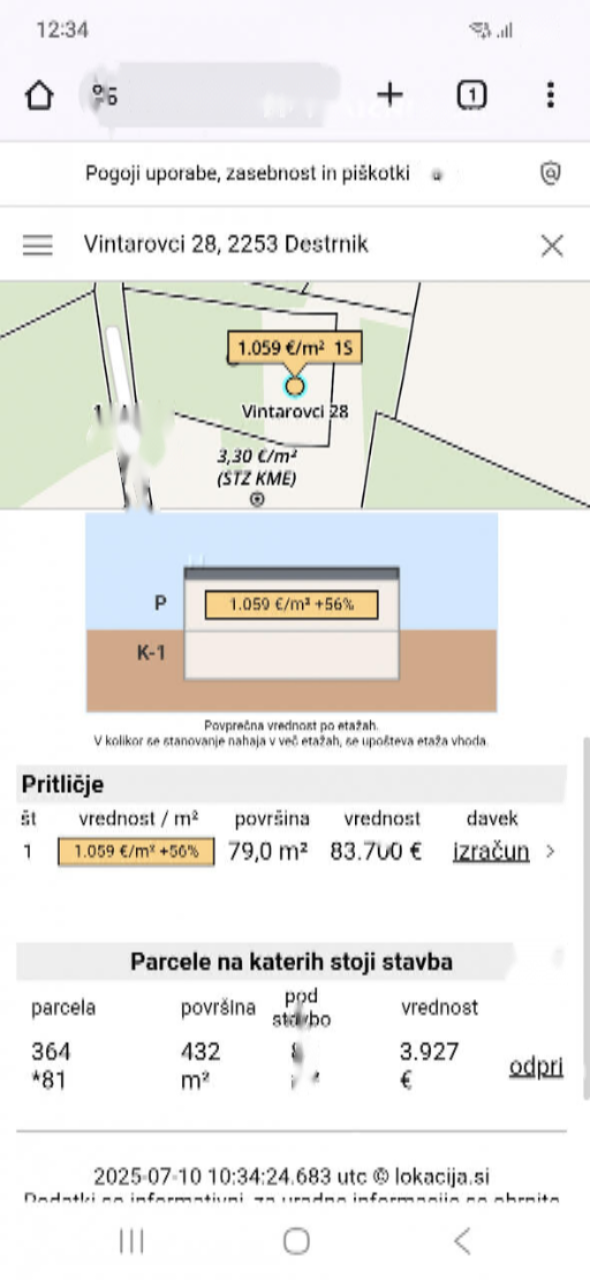 Дом в Птуе, Словения, 79 м² - фото 5