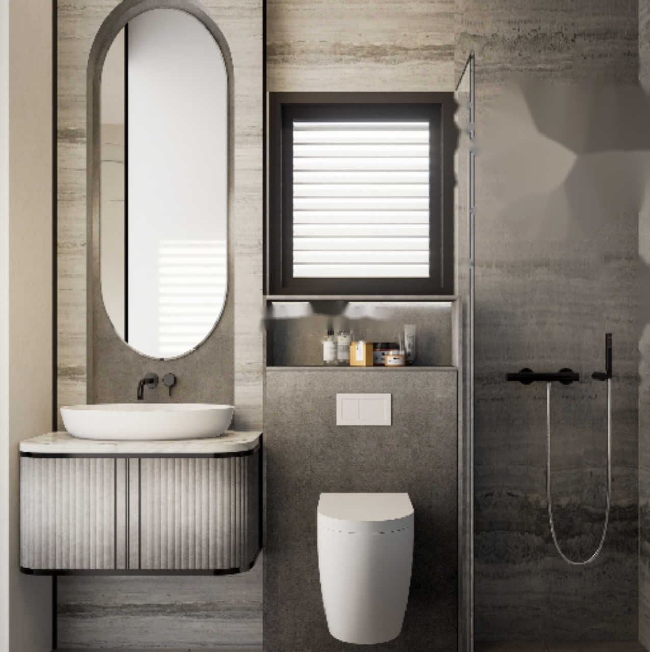 Квартира в Айос-Атанасиосе, Кипр, 50 м² - фото 10