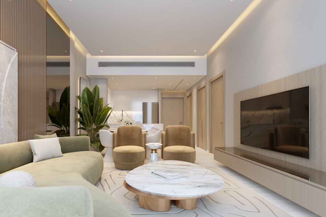 Квартира в Дубае, ОАЭ, 69.3 м² - фото 3