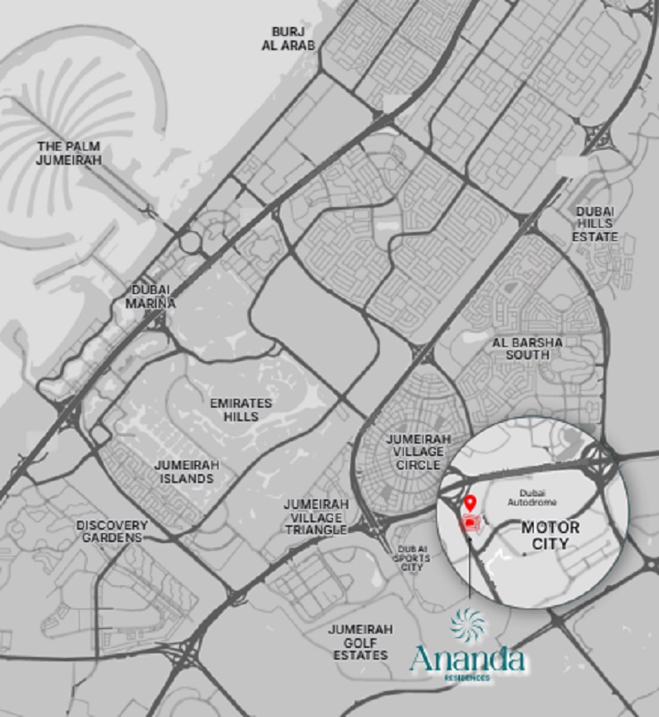 Квартира в Дубае, ОАЭ, 69.3 м² - фото 9