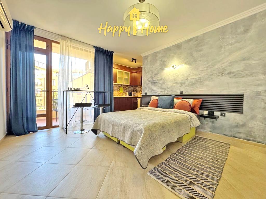 Студия в Святом Власе, Болгария, 33 м² - фото 1