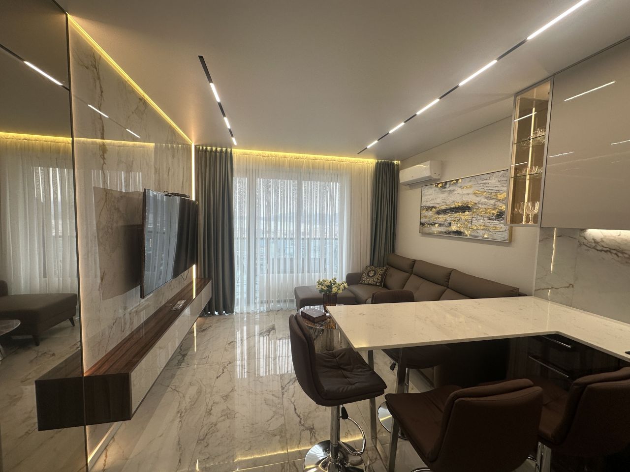 Квартира в Батуми, Грузия, 57 м² - фото 2