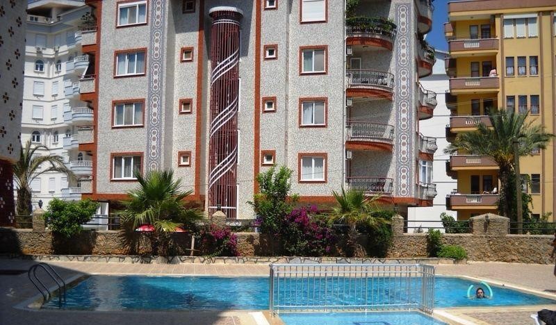 Квартира в Алании, Турция, 100 м² - фото 1