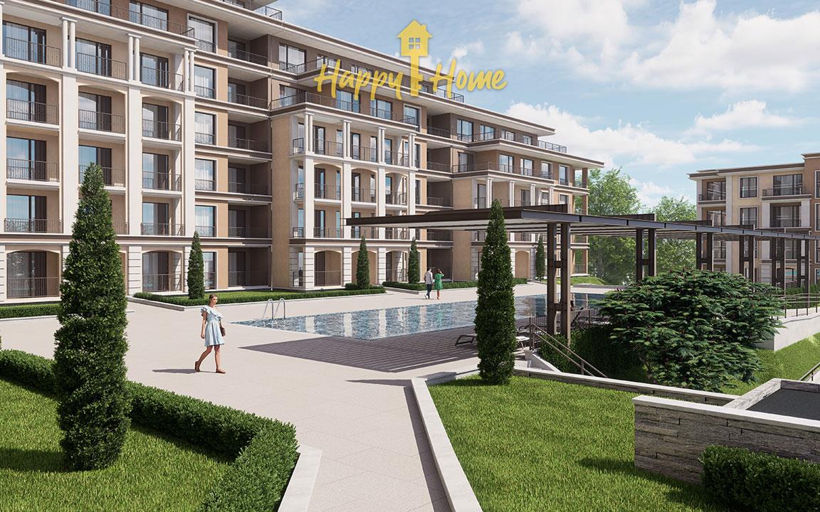 Квартира в Святом Власе, Болгария, 58.83 м² - фото 17