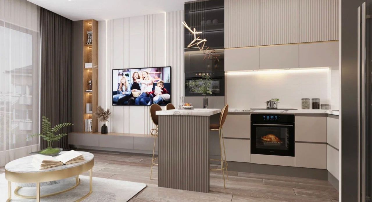 Квартира в Анталии, Турция, 40 м² - фото 9