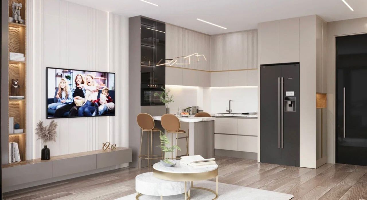 Квартира в Анталии, Турция, 40 м² - фото 10