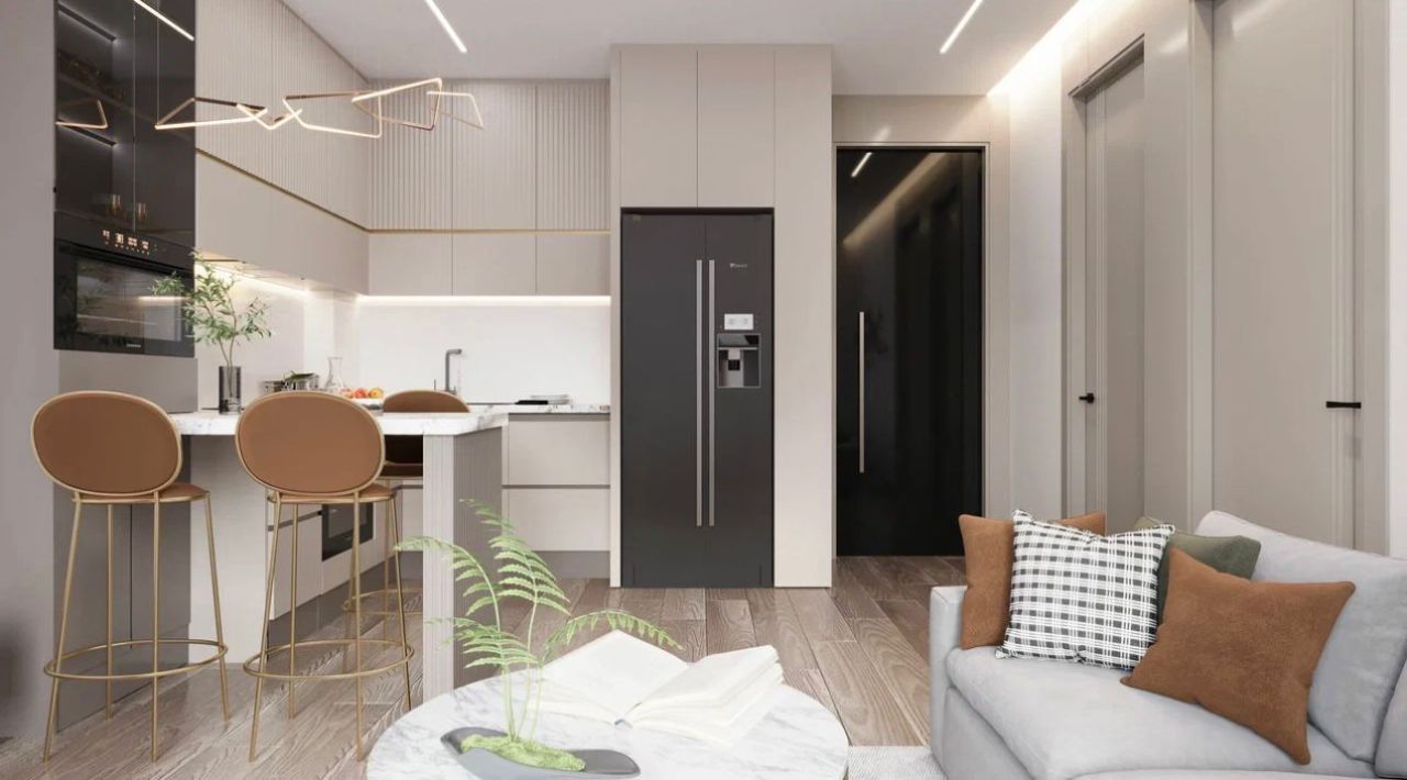 Квартира в Анталии, Турция, 40 м² - фото 11