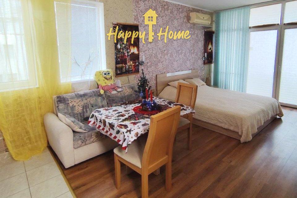 Студия на Солнечном берегу, Болгария, 56 м² - фото 1