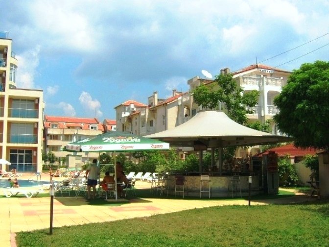 Студия на Солнечном берегу, Болгария, 56 м² - фото 13