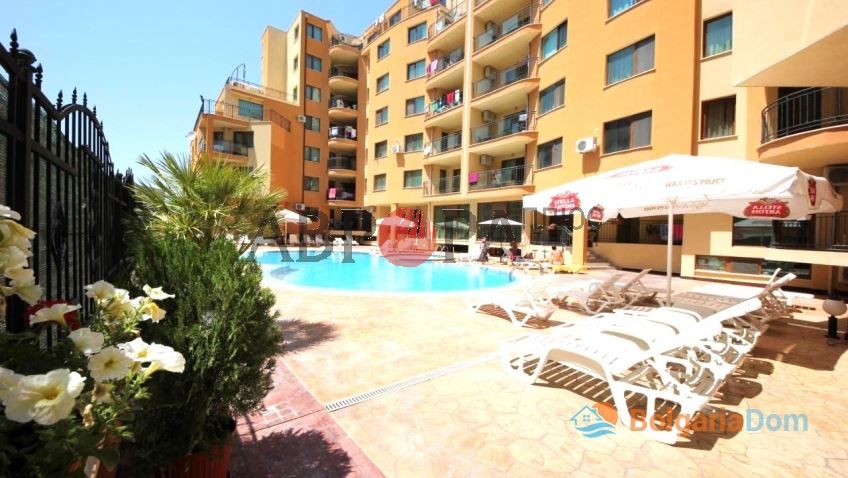 Квартира на Солнечном берегу, Болгария, 77 м² - фото 1