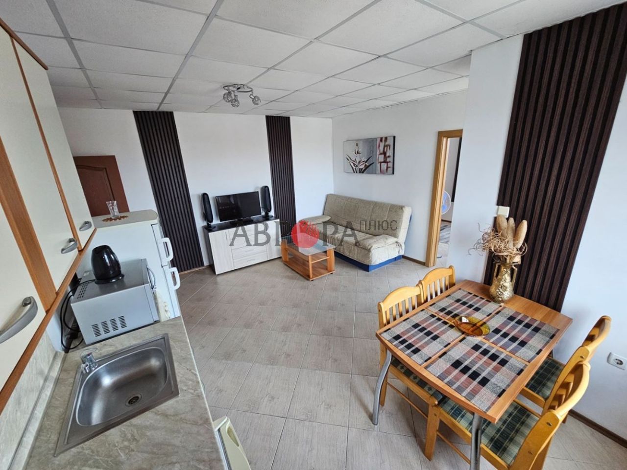 Квартира на Солнечном берегу, Болгария, 77 м² - фото 3