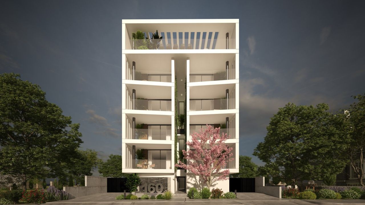 Апартаменты в Никосии, Кипр, 87 м² - фото 1