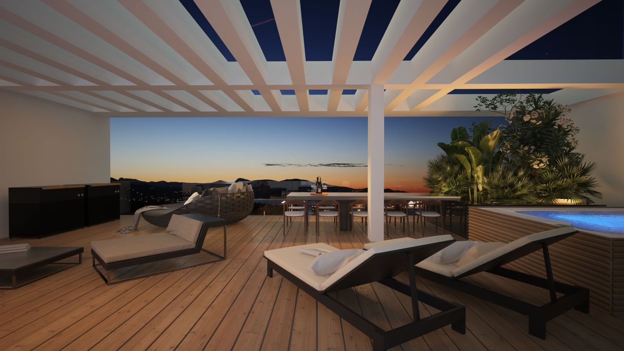 Апартаменты в Никосии, Кипр, 87 м² - фото 5