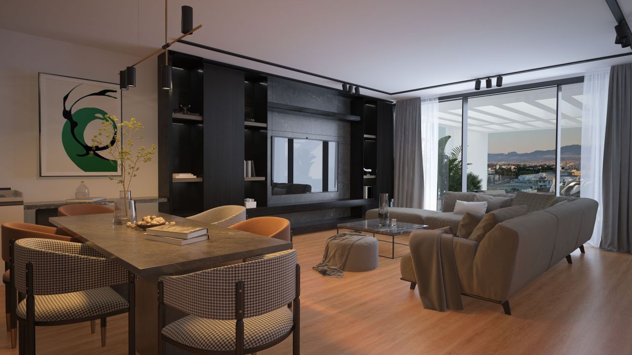 Апартаменты в Никосии, Кипр, 87 м² - фото 7