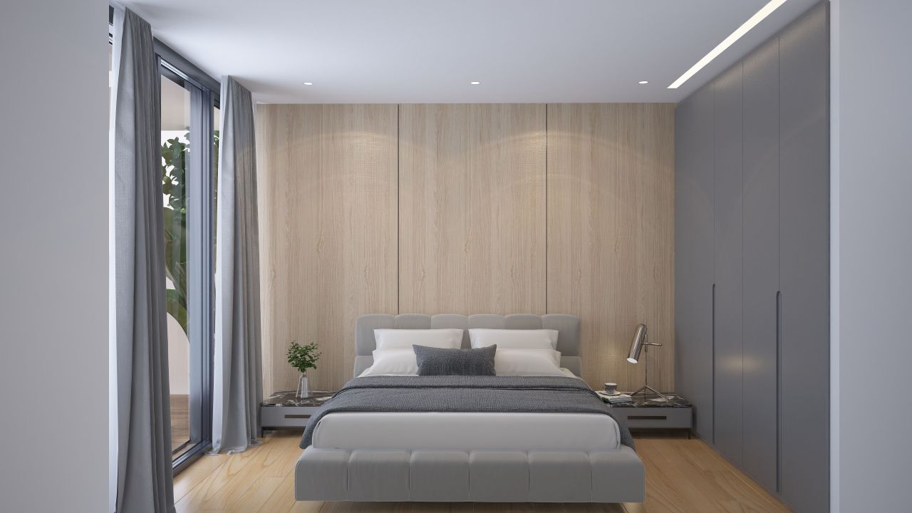 Апартаменты в Никосии, Кипр, 87 м² - фото 8