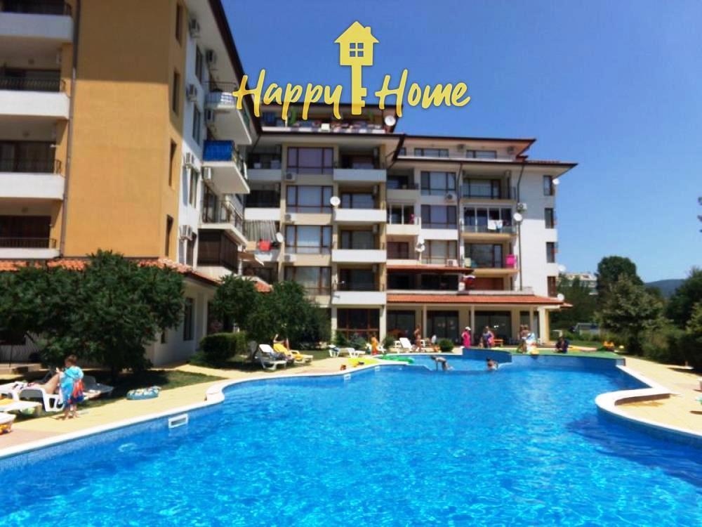 Квартира на Солнечном берегу, Болгария, 66 м² - фото 10