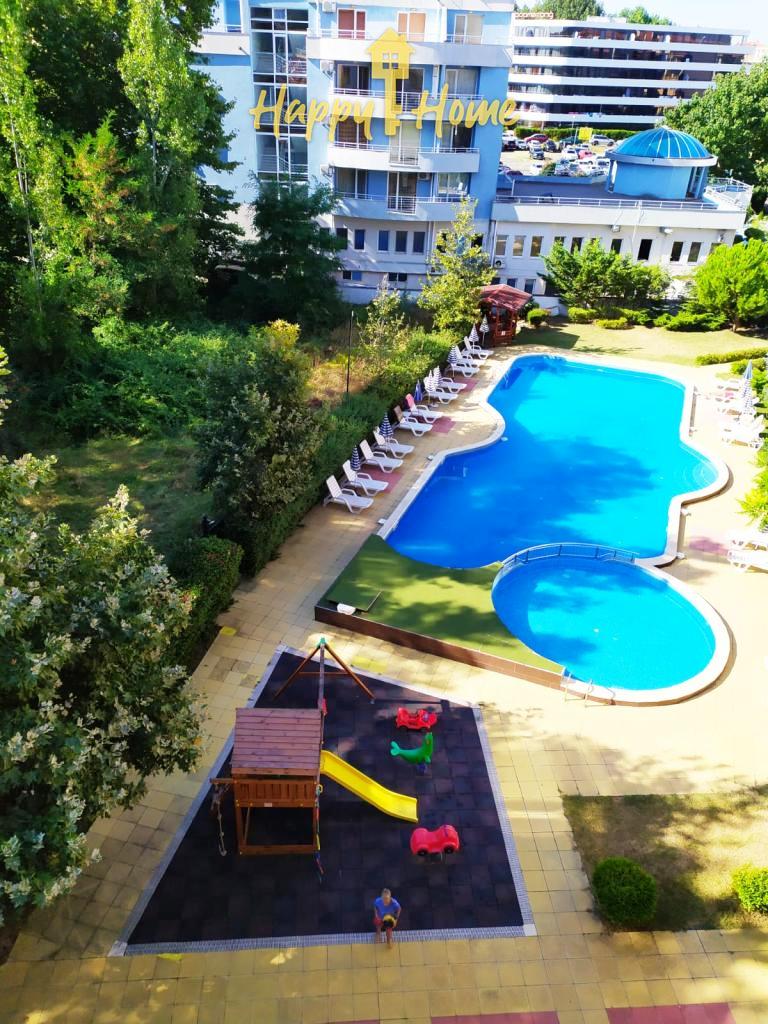 Квартира на Солнечном берегу, Болгария, 66 м² - фото 14