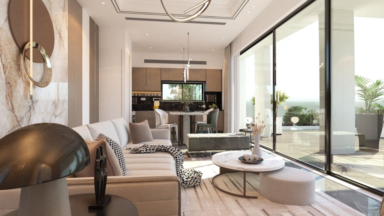 Апартаменты в Ларнаке, Кипр, 110.1 м² - фото 3