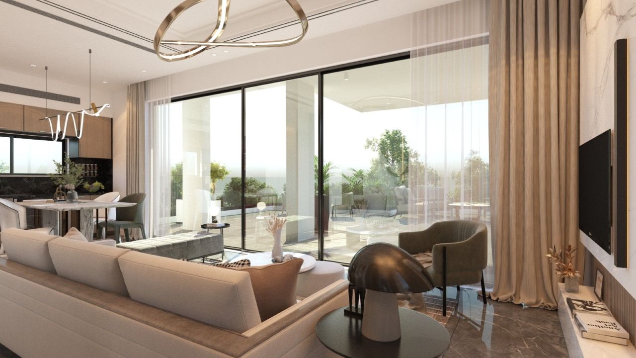 Апартаменты в Ларнаке, Кипр, 110.1 м² - фото 7