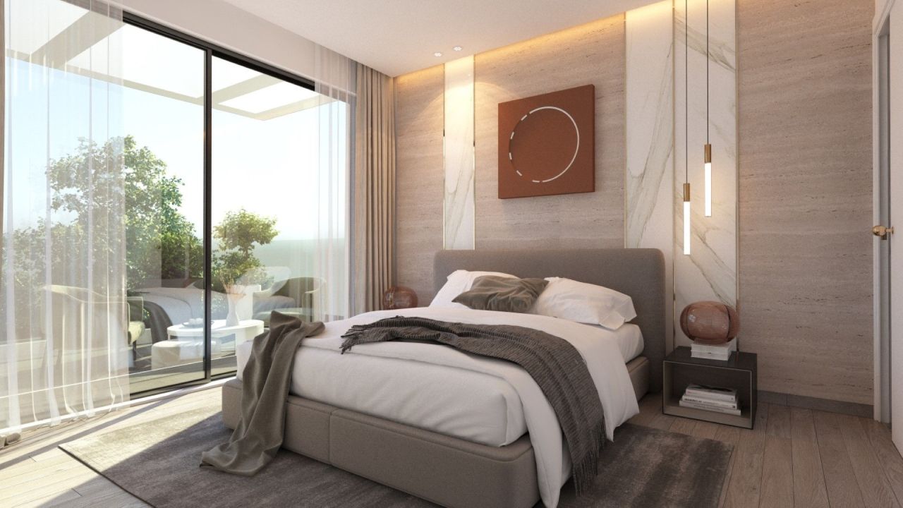 Апартаменты в Ларнаке, Кипр, 110.1 м² - фото 8