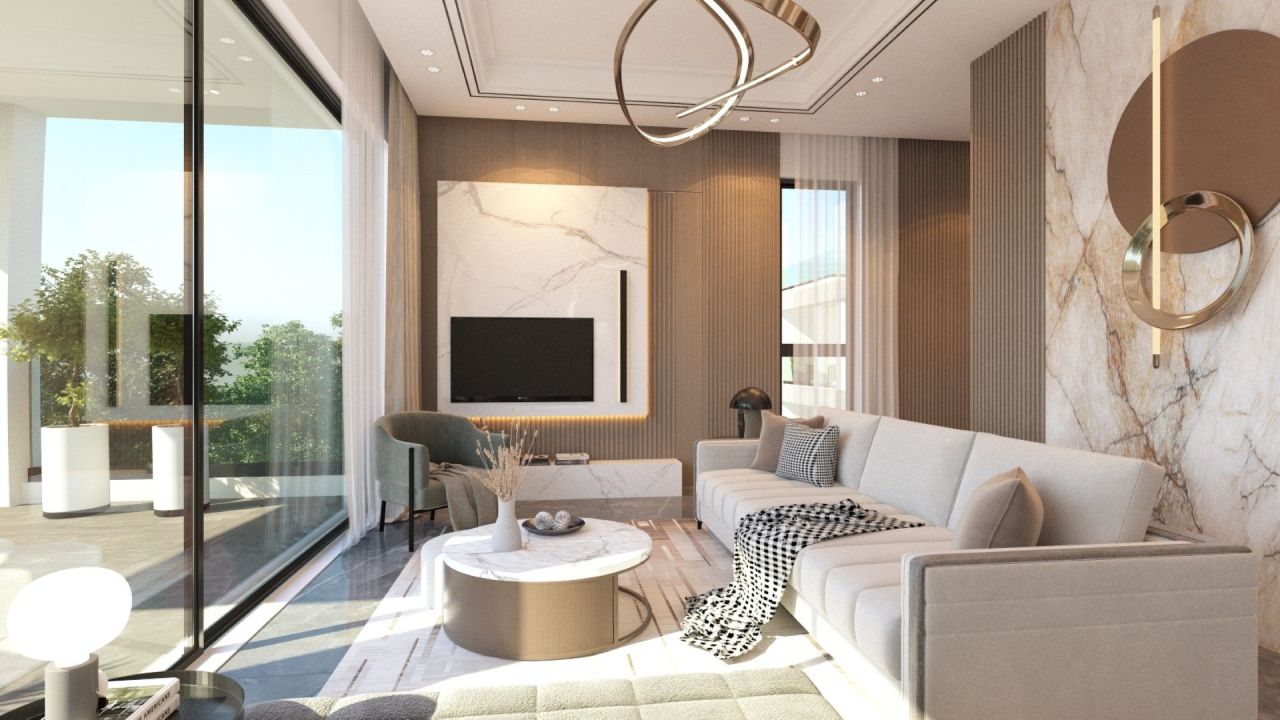 Апартаменты в Ларнаке, Кипр, 110.1 м² - фото 6