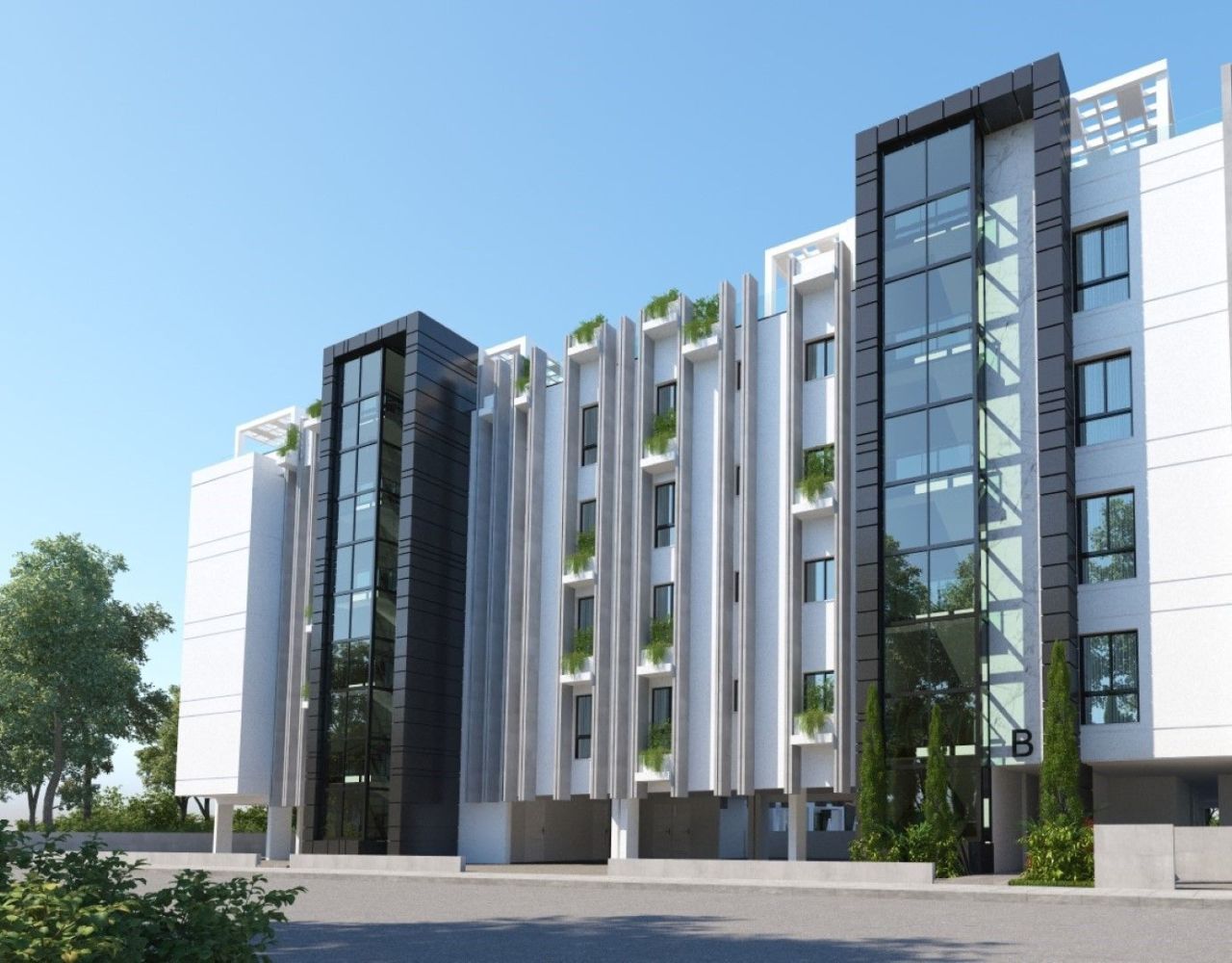 Апартаменты в Ларнаке, Кипр, 110.1 м² - фото 1