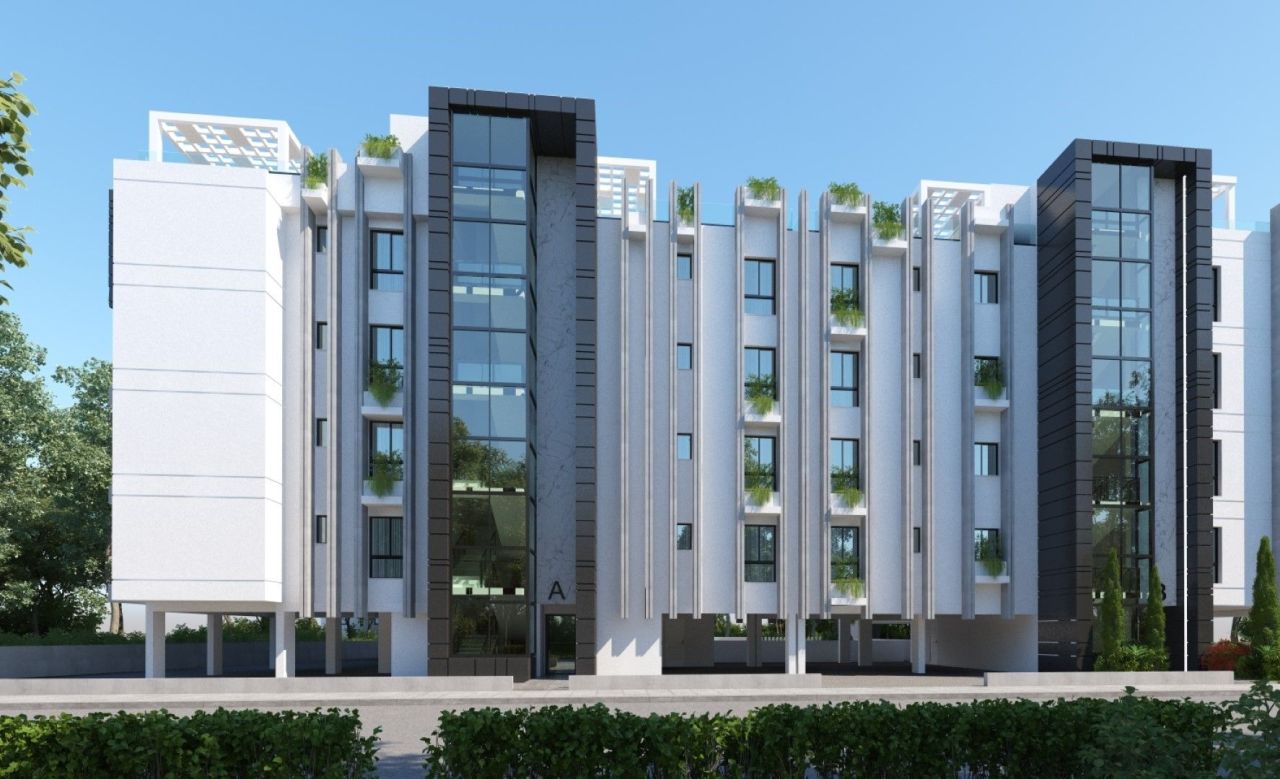 Апартаменты в Ларнаке, Кипр, 110.1 м² - фото 2