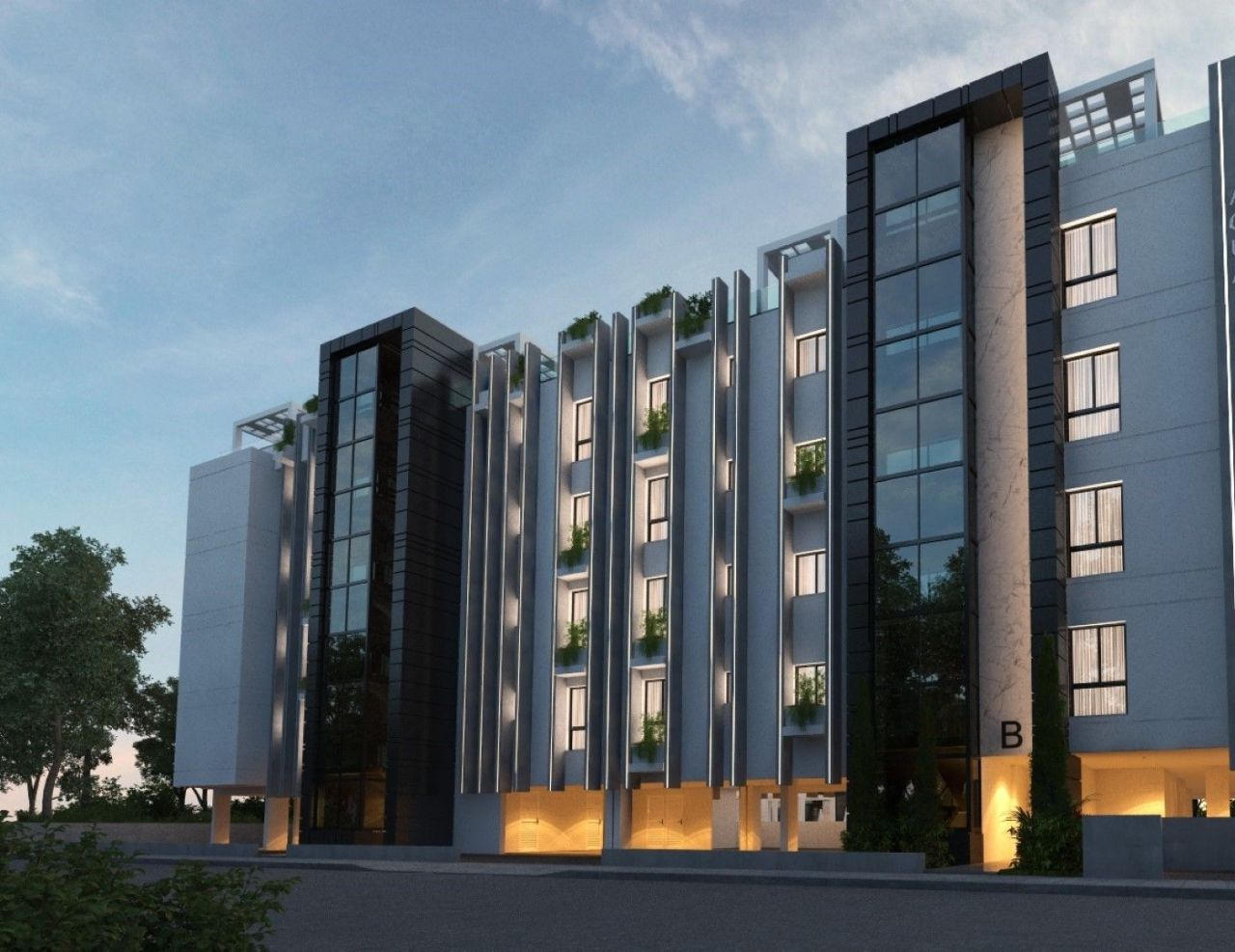 Апартаменты в Ларнаке, Кипр, 110.1 м² - фото 13