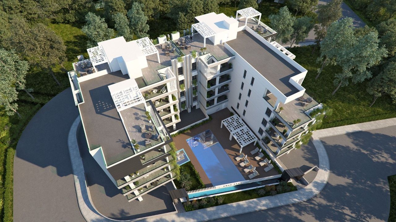 Апартаменты в Ларнаке, Кипр, 110.1 м² - фото 15